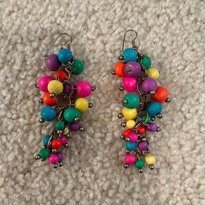 COLORFUL MULTICOLOR EARRINGS